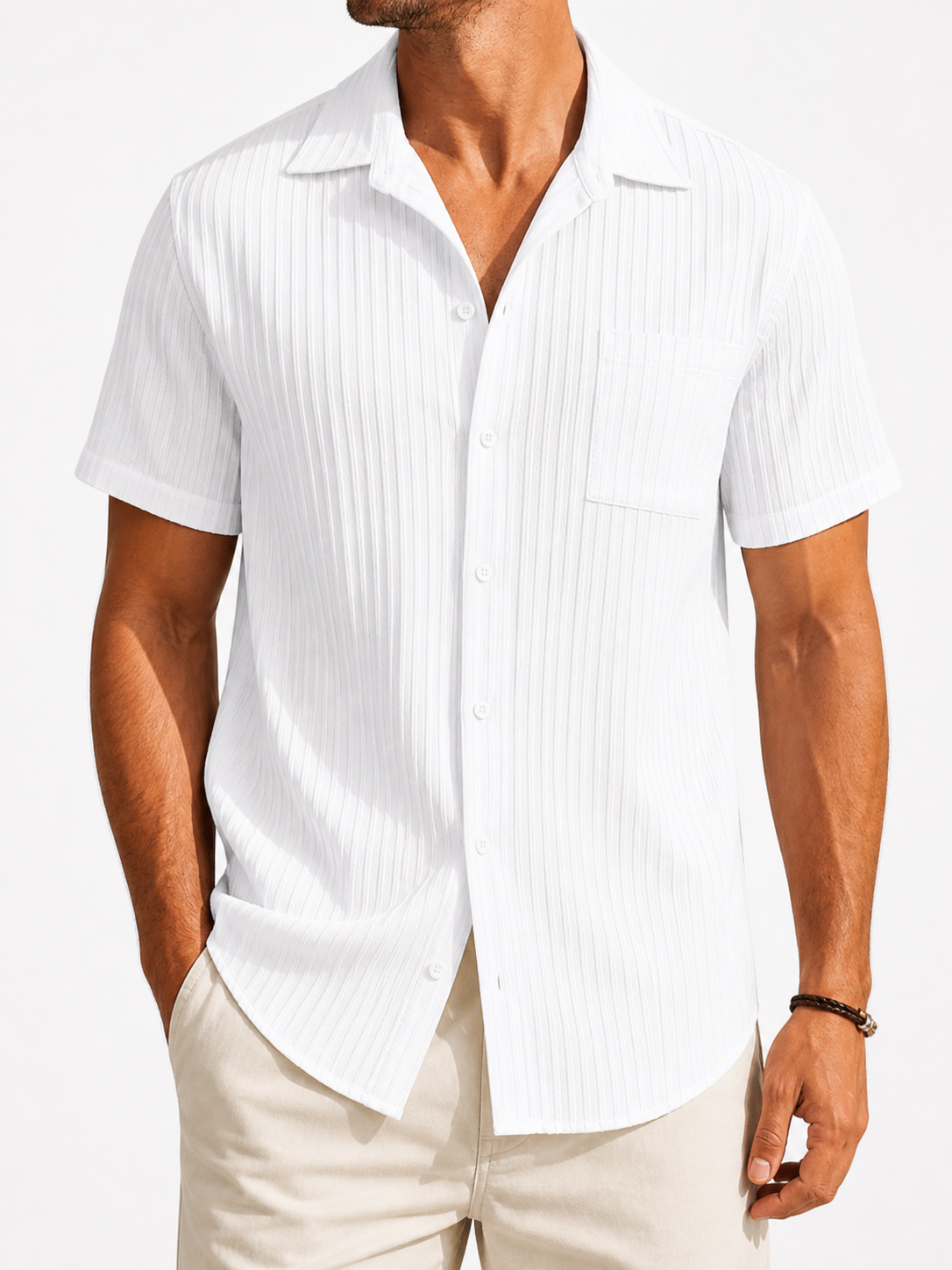 Sebastián | Camisa elegante de verano