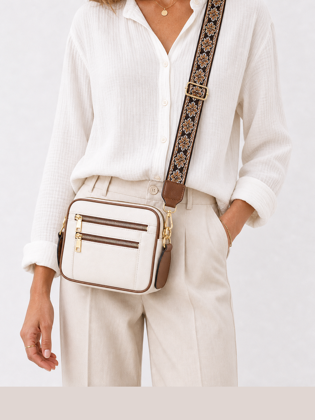 Elisa | Bolso de hombro elegante y versátil