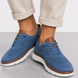 Fabrizio | Zapatillas de hombre de punto knit transpirable