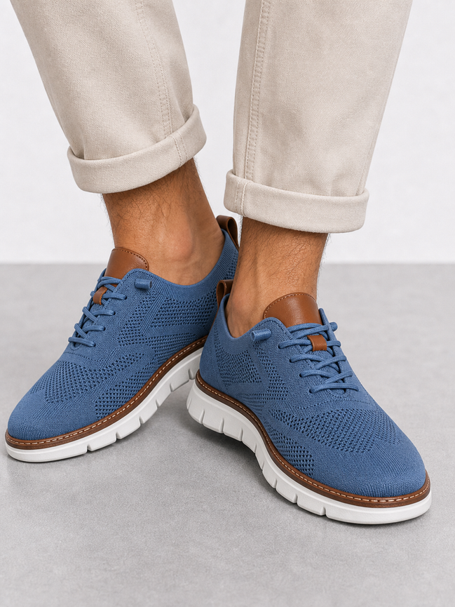 Fabrizio | Zapatillas de hombre de punto knit transpirable