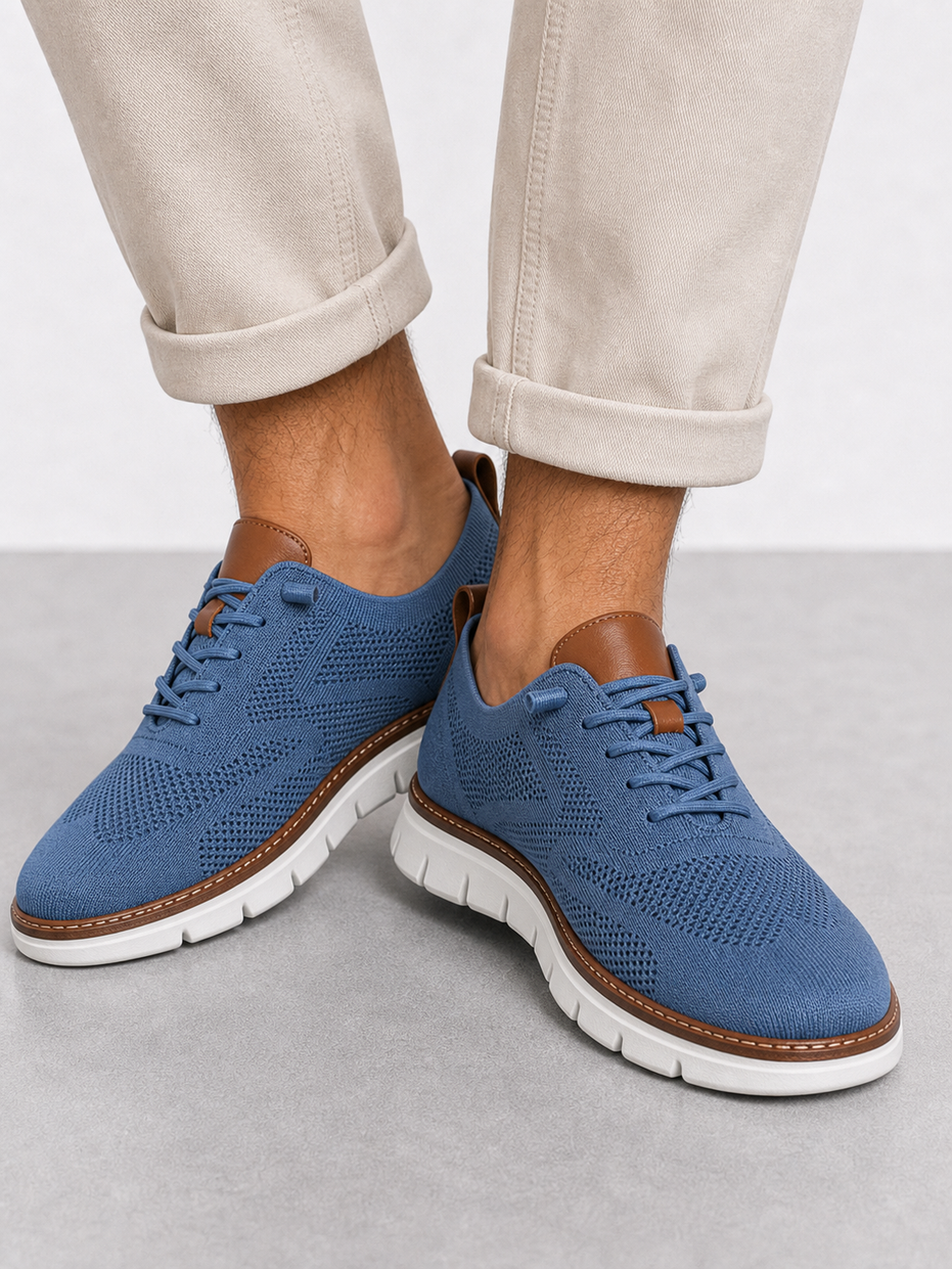 Fabrizio | Zapatillas de hombre de punto knit transpirable