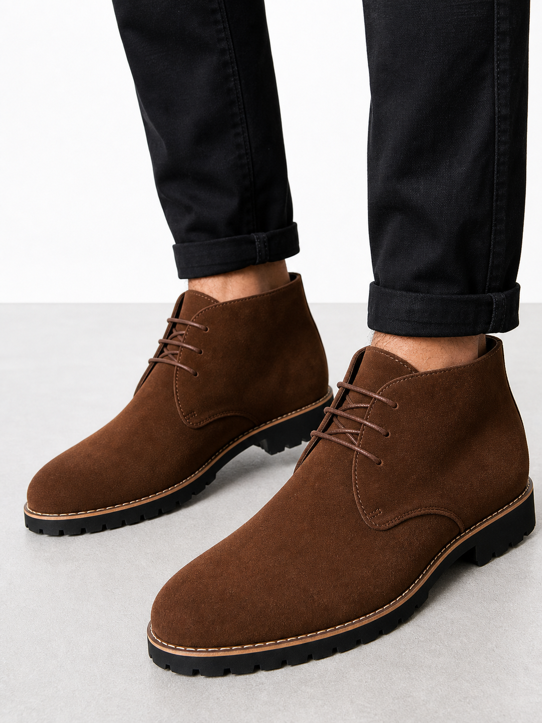 Alejo | Botines clásicos de ante