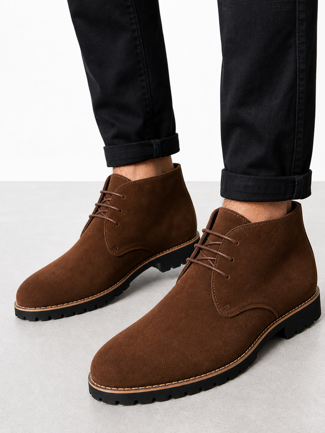 Alejo | Botines clásicos de ante