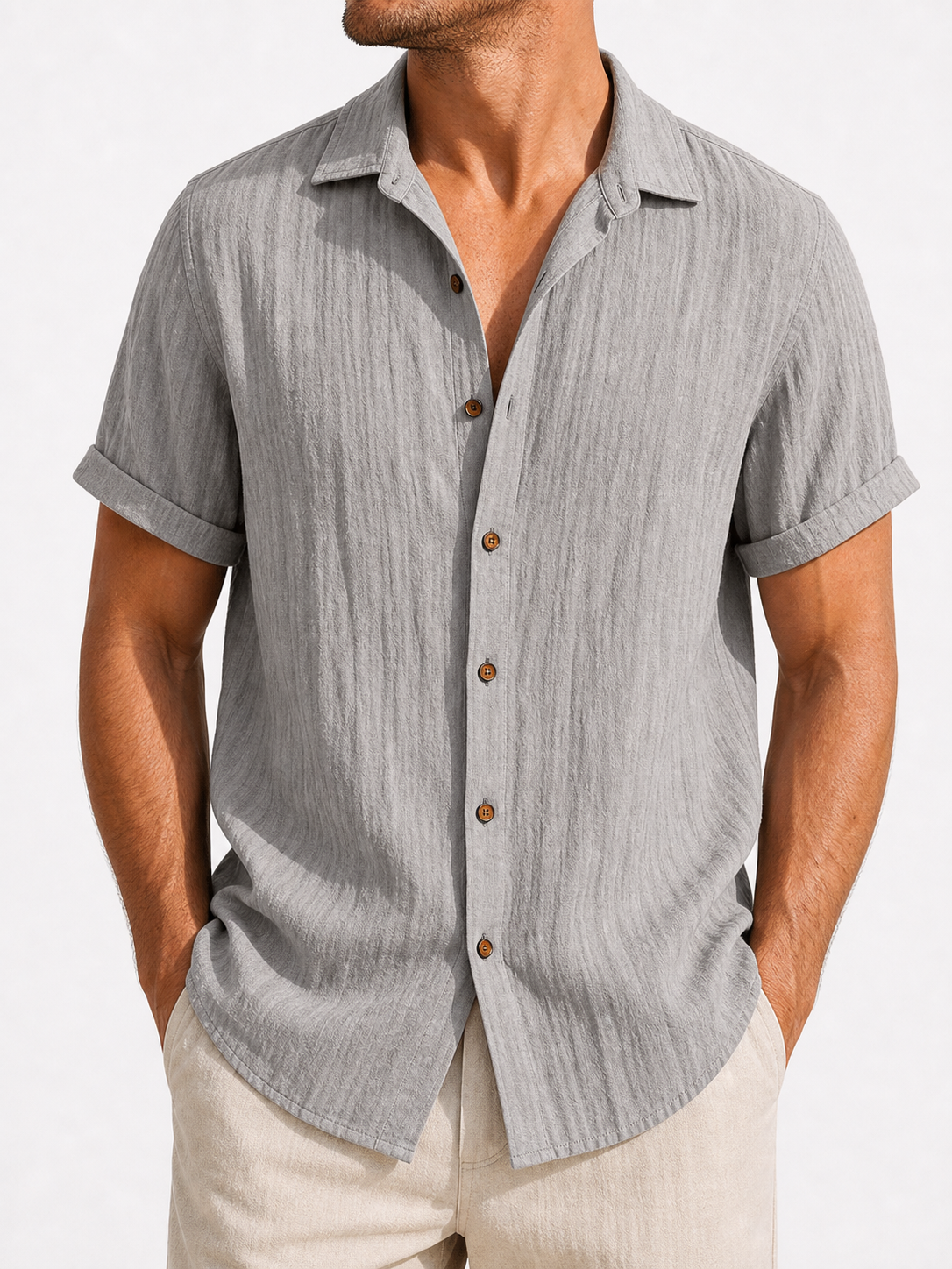 Álex | Camisa ligera de estilo casual