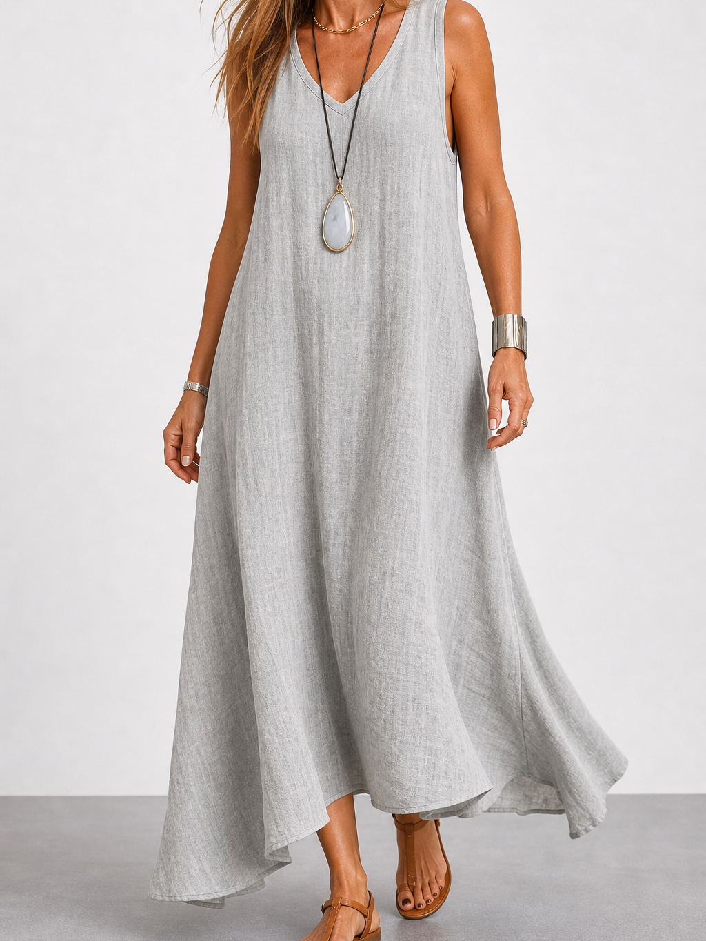 Noemí | Vestido largo cómodo y elegante
