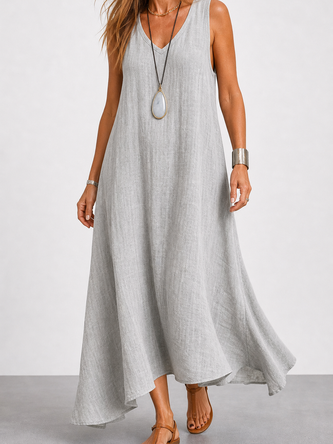 Noemí | Vestido largo cómodo y elegante