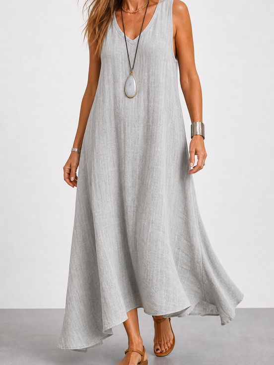 Noemí | Vestido largo cómodo y elegante