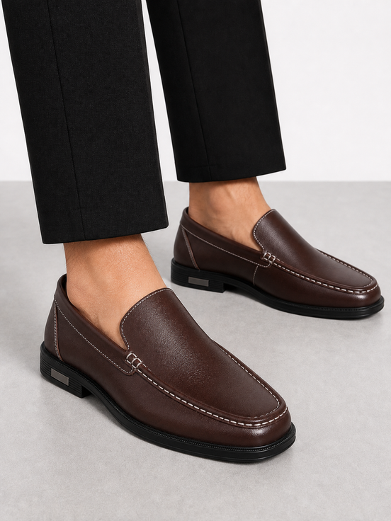 Víctor | Mocasines sofisticados de piel