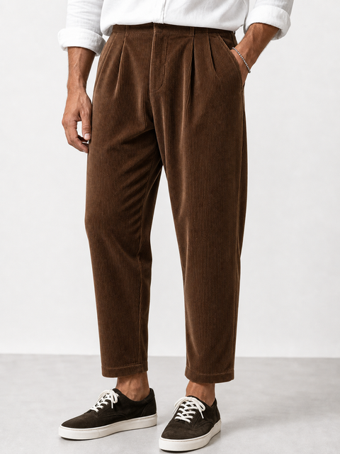 Máximo | Pantalones elegantes de pana