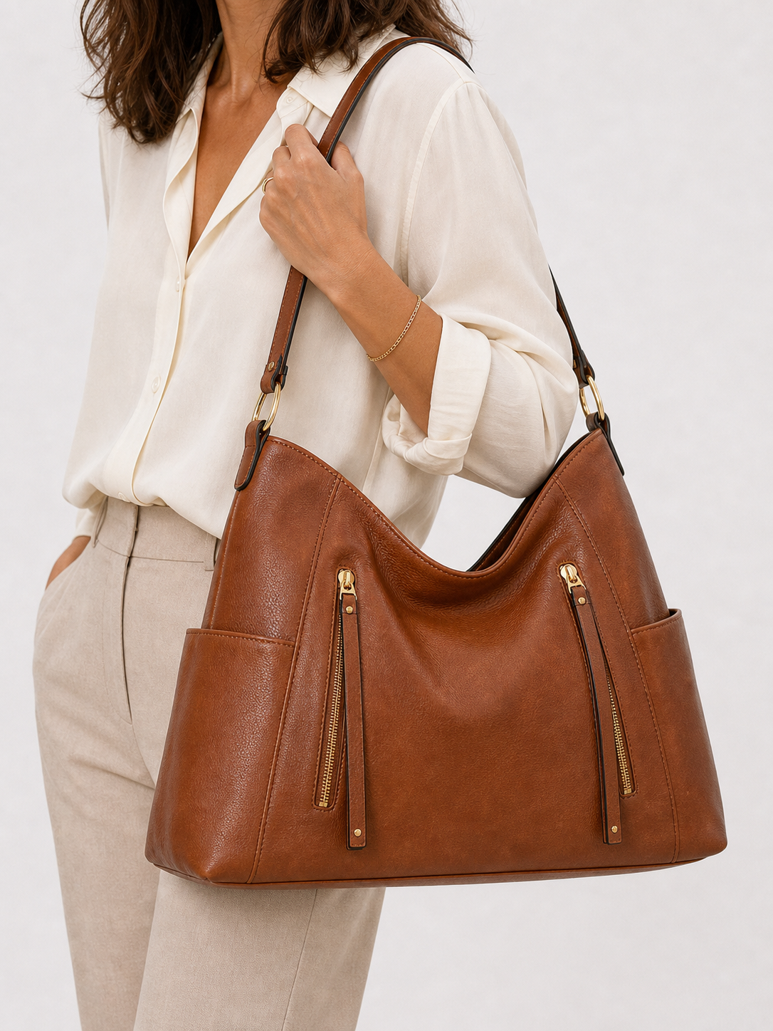 Sol | Bolso de mano elegante de estilo vintage