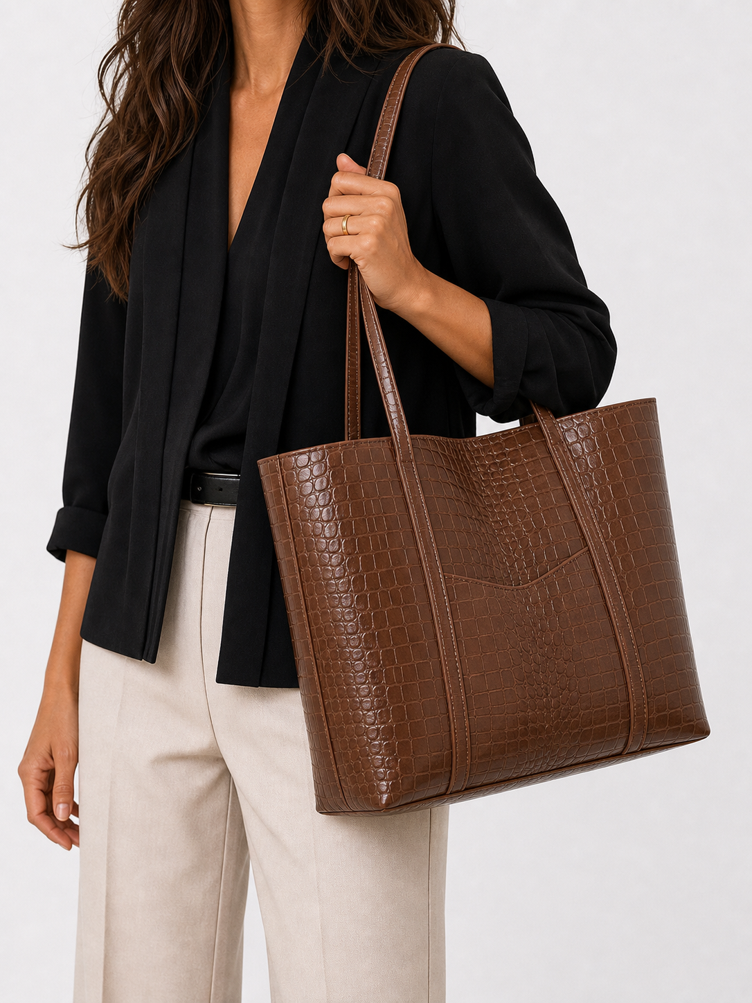 Carolina | Bolso elegante de piel