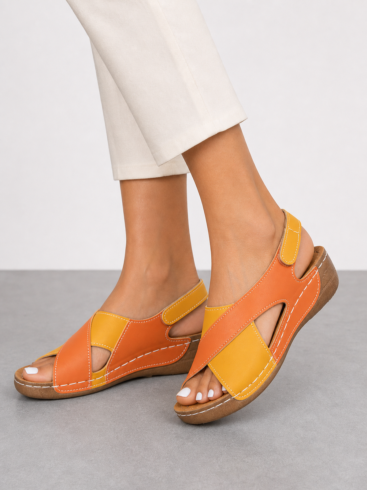Milena | Sandalias ortopédicas ultracómodas