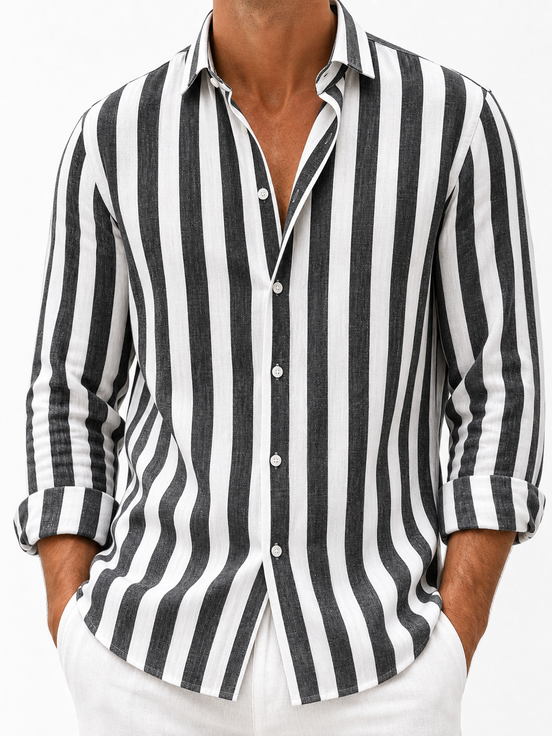 Tiago | Camisa elegante de verano