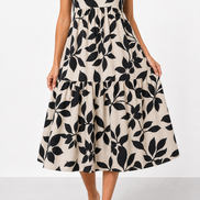 Serafina | Vestido midi de verano elegante