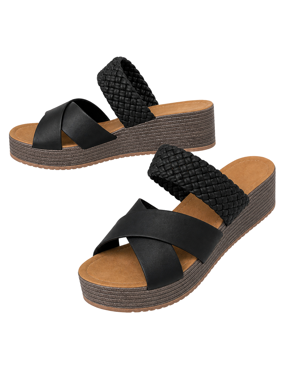 Verónica | Sandalias cómodas de cuña