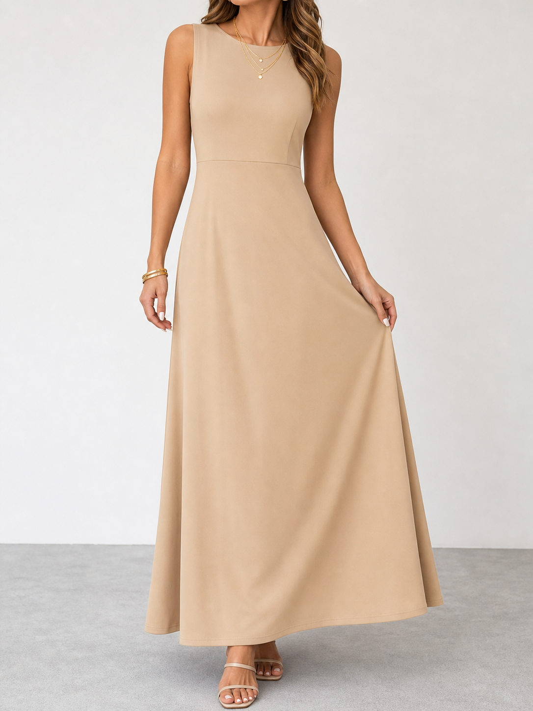Amelia | Vestido largo elegante