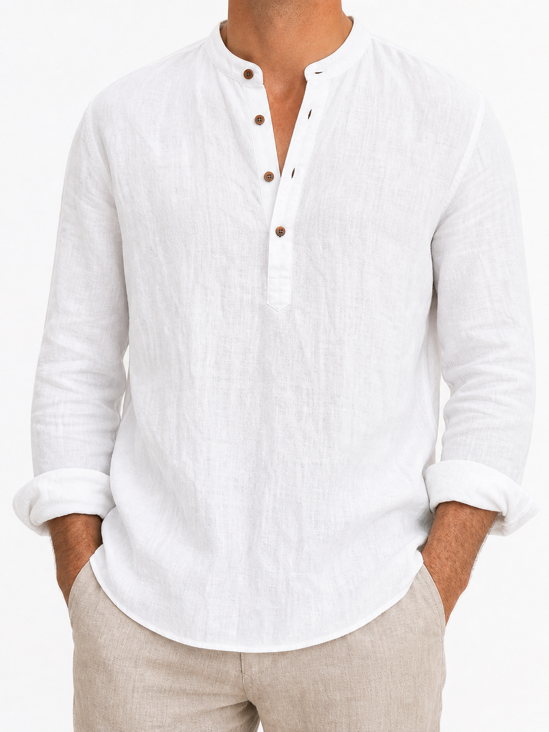 Jorge | Camisa elegante de lino