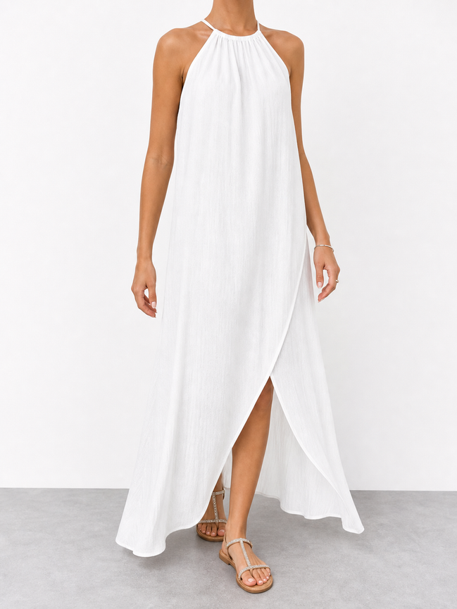 Sofia | Vestido halter elegante