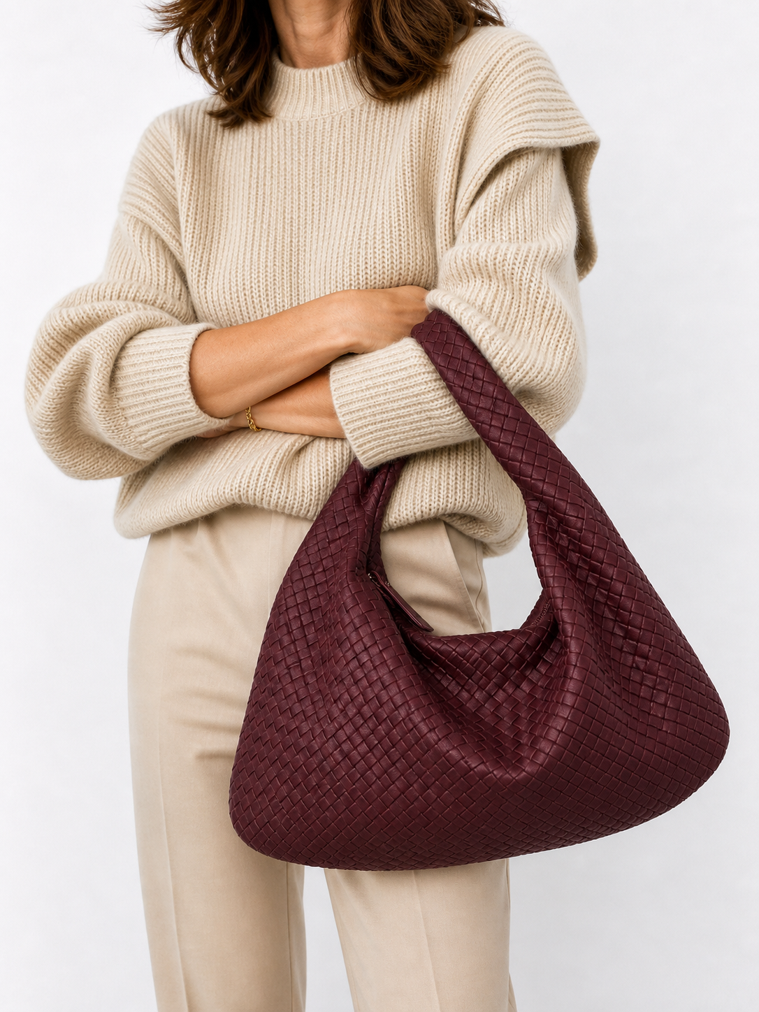 Aurelia | Bolso tote tejido, amplio y práctico
