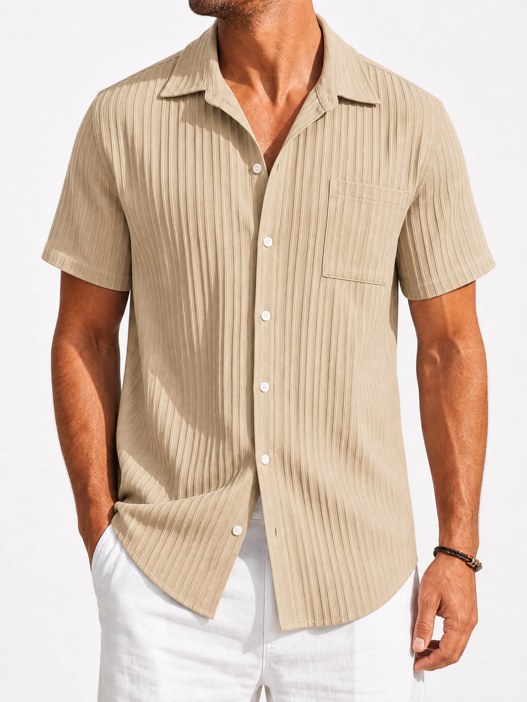 Sebastián | Camisa elegante de verano
