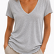 Tamara | Camiseta de algodón orgánico suave