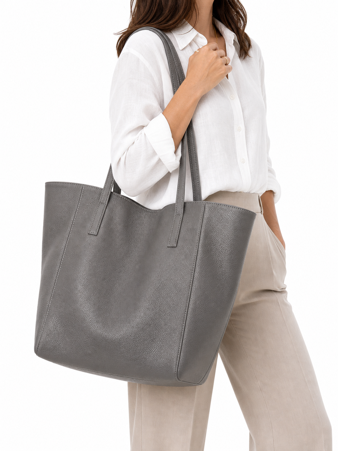 Damaris | Bolso de mano retro y espacioso