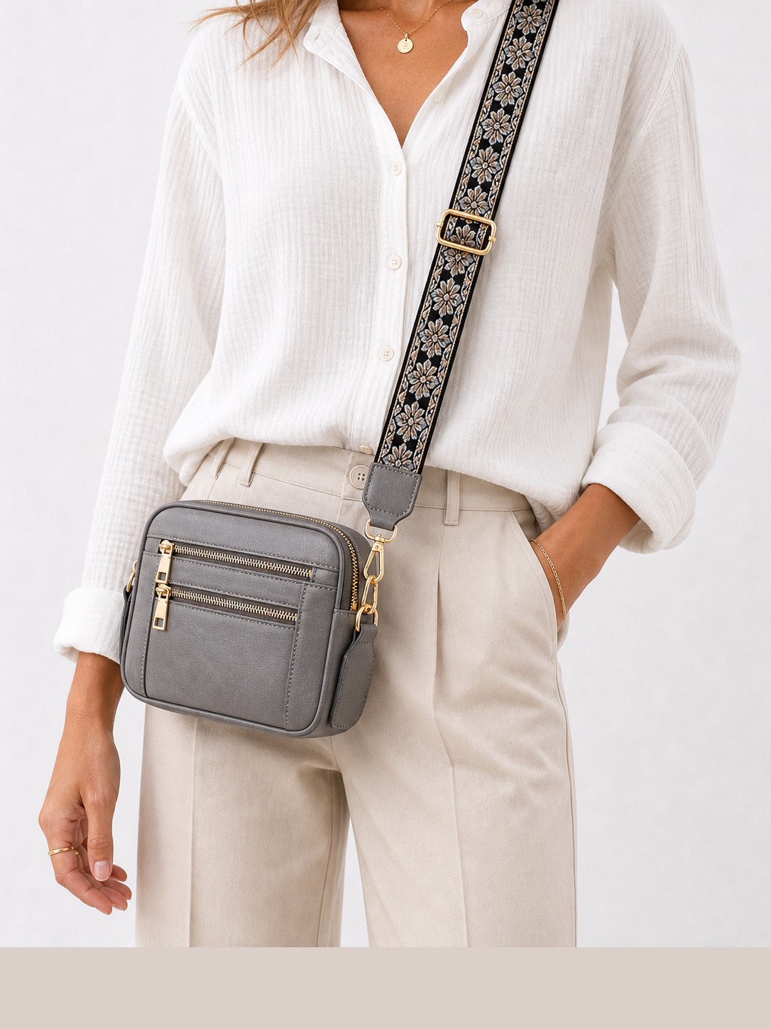 Elisa | Bolso de hombro elegante y versátil