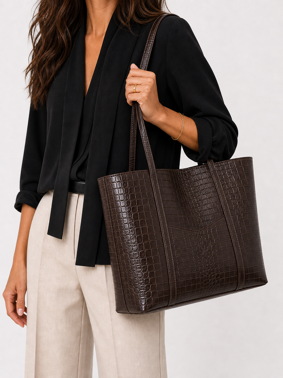Carolina | Bolso elegante de piel