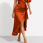 Gloria | Elegante vestido midi