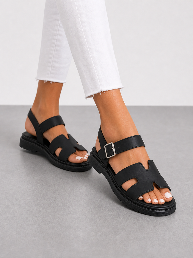 Diana | Sandalias cómodas para caminar con sujeción diaria