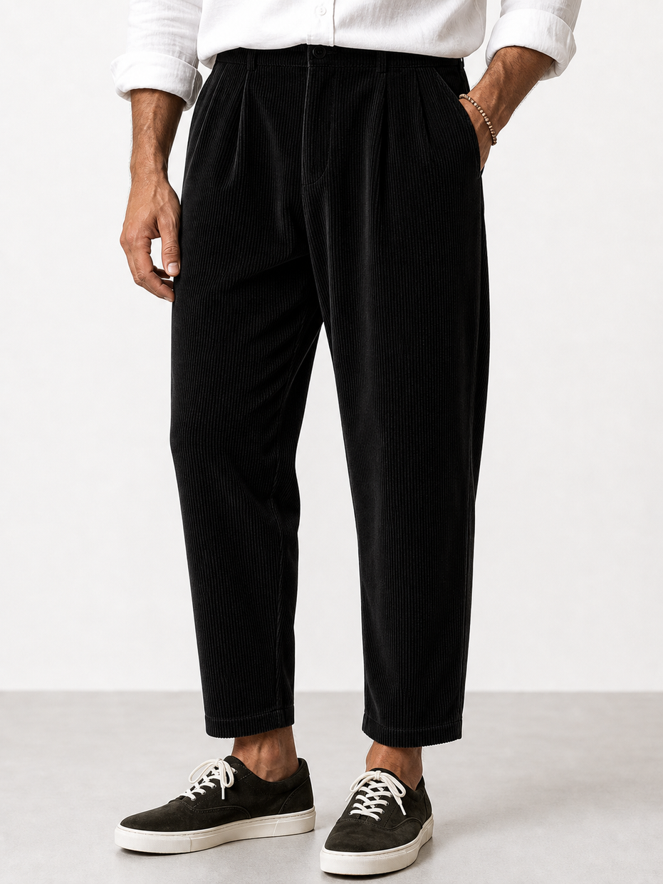Máximo | Pantalones elegantes de pana