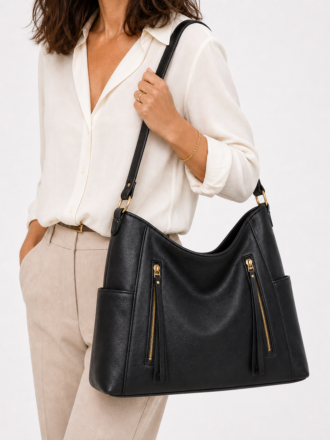 Sol | Bolso de mano elegante de estilo vintage