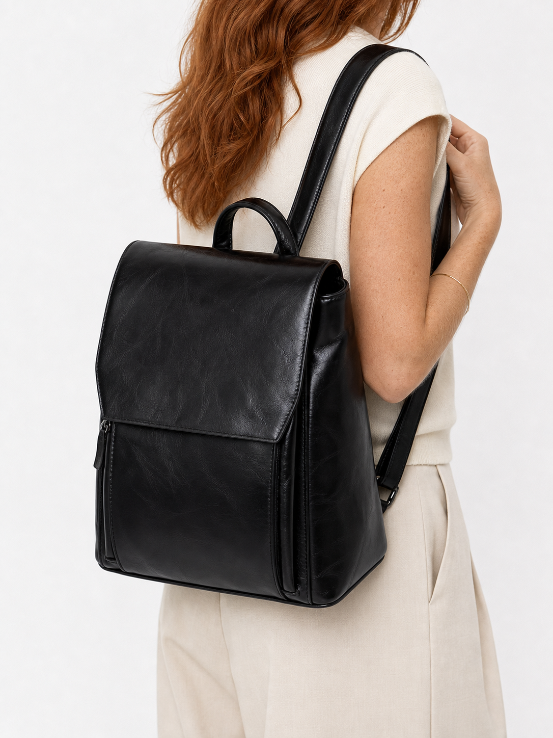 Leonor | Mochila elegante de estilo vintage