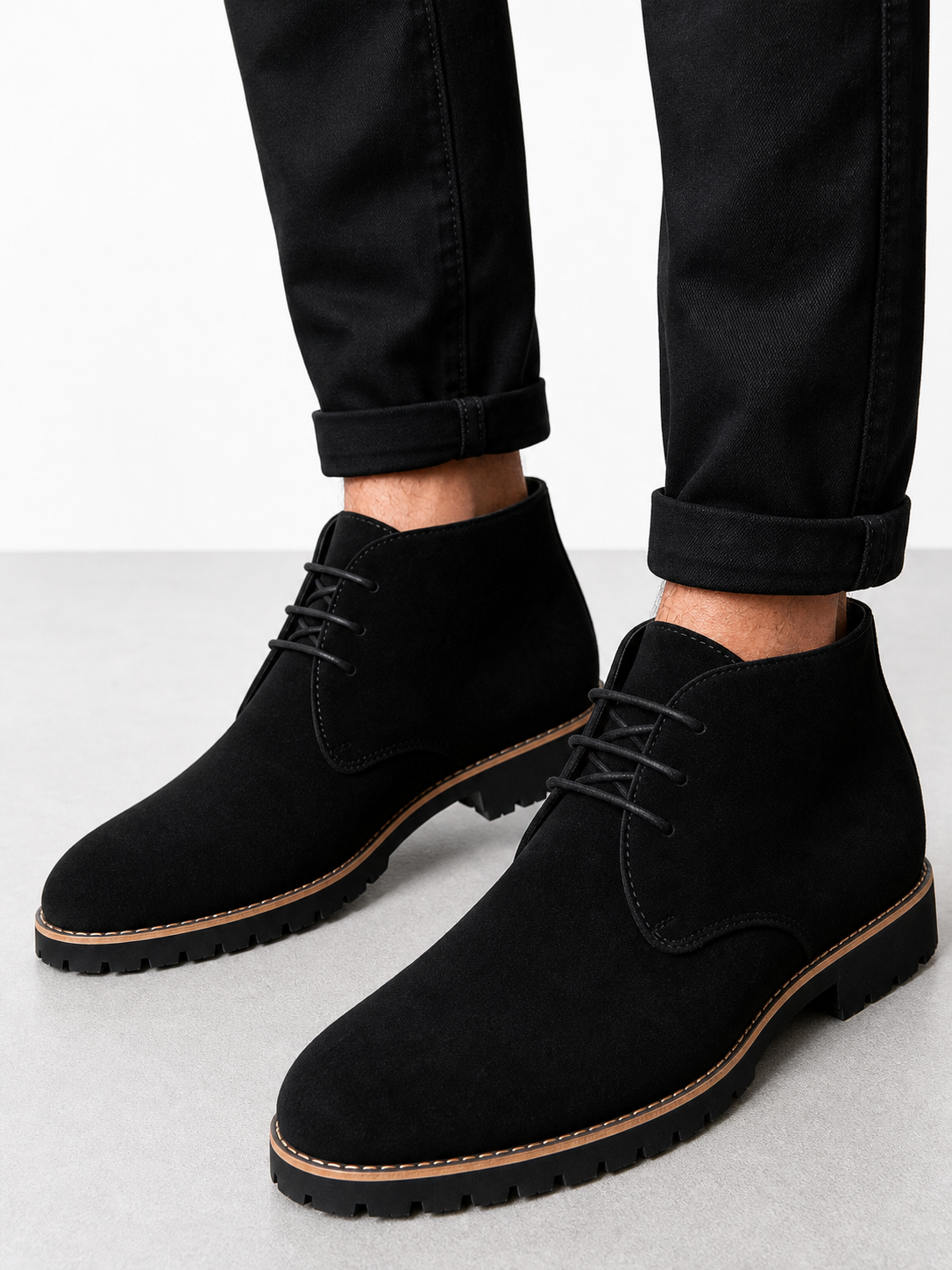 Alejo | Botines clásicos de ante