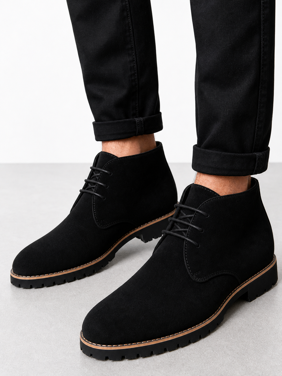 Alejo | Botines clásicos de ante