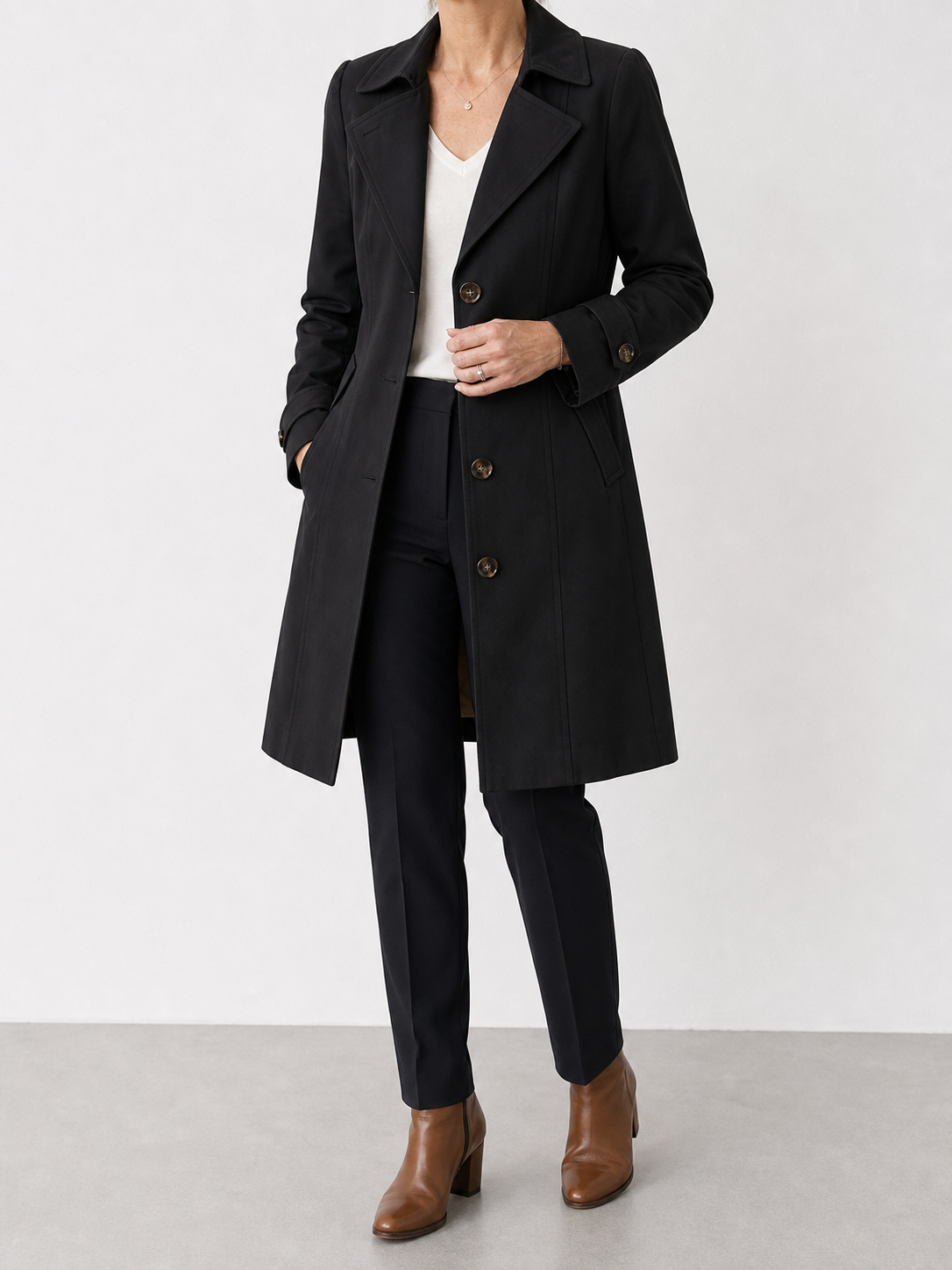 Camila | Abrigo vintage elegante