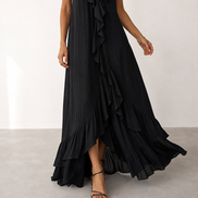 Fabiola | Vestido boho con volantes
