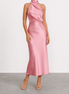 Violeta | Vestido midi de cuello halter