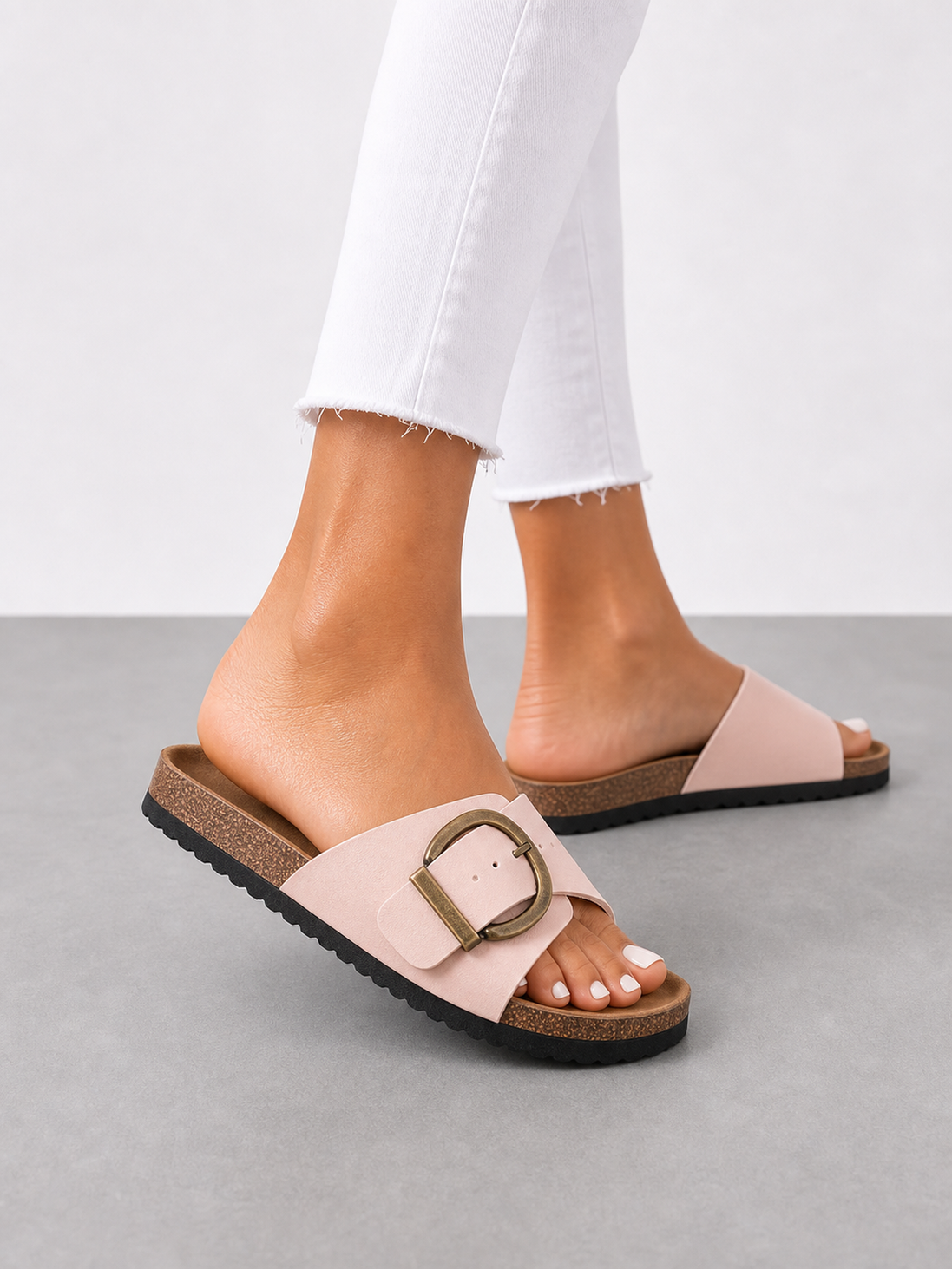 Frea | Sandalias ligeras tipo mule
