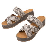 Verónica | Sandalias cómodas de cuña