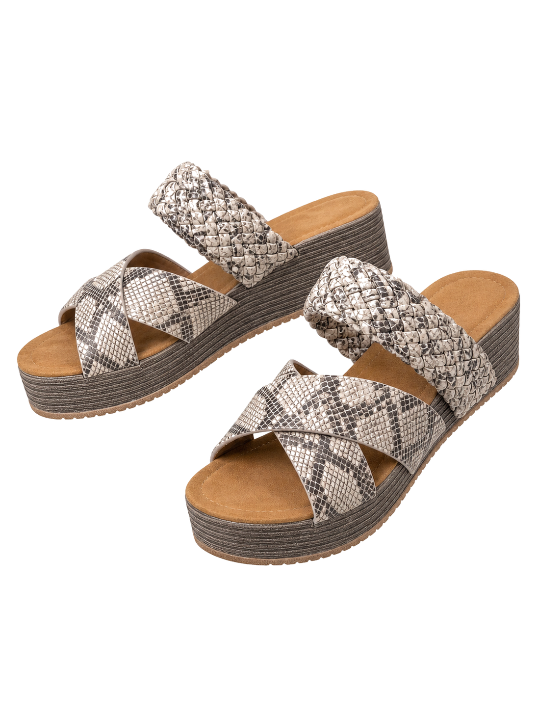 Verónica | Sandalias cómodas de cuña