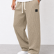 Lorenzo | Pantalones amplios con textura de nido de abeja