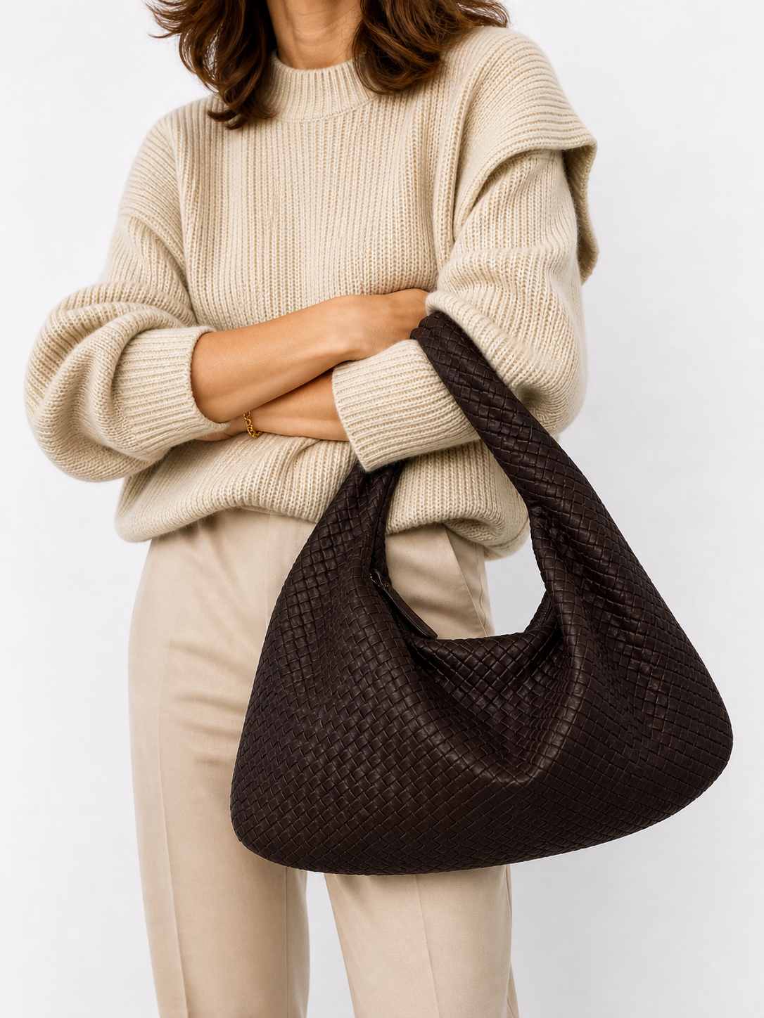 Aurelia | Bolso tote tejido, amplio y práctico