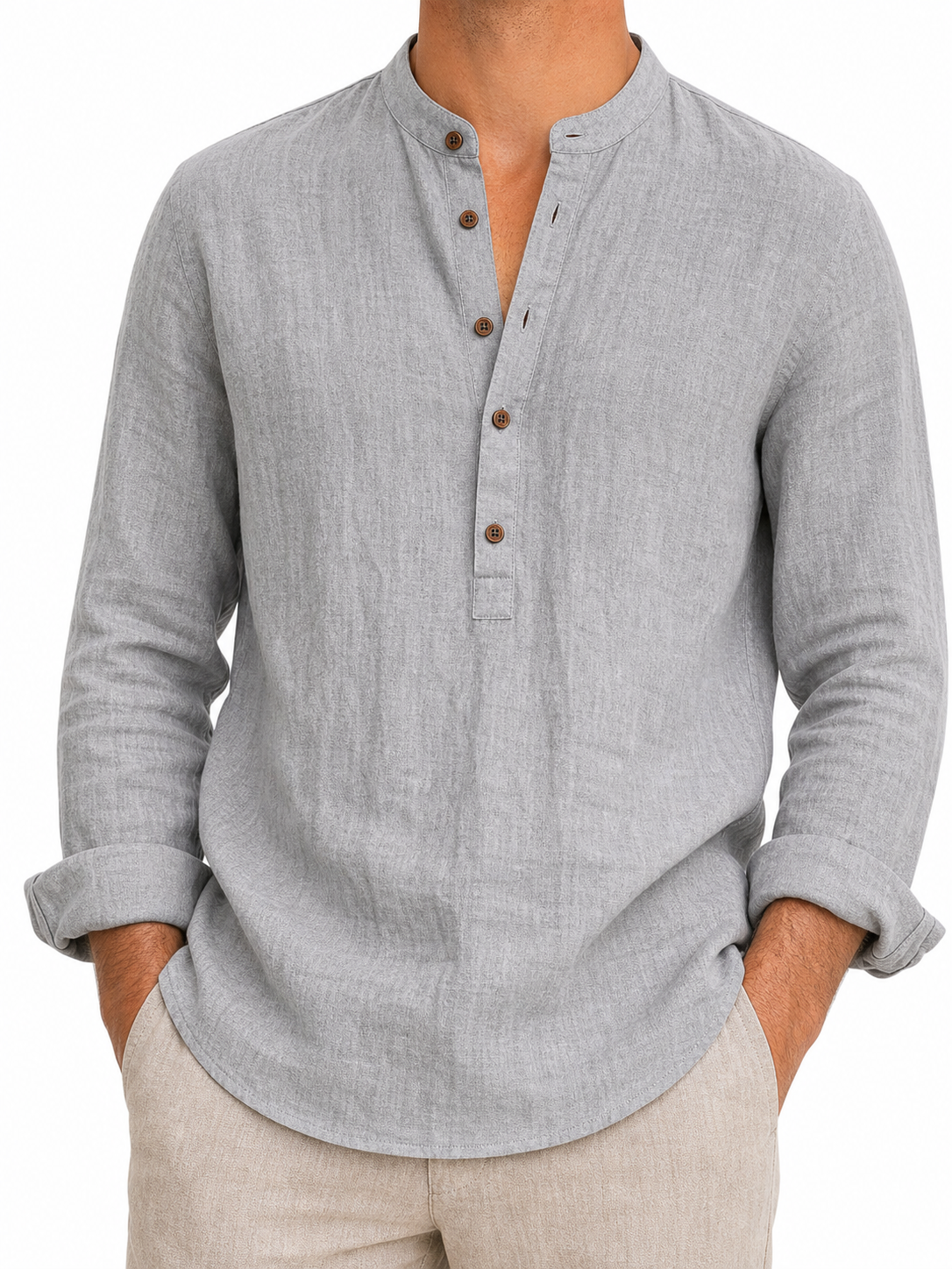 Jorge | Camisa elegante de lino