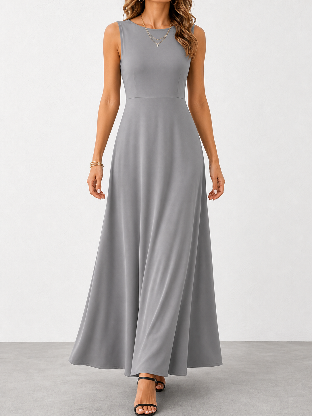 Amelia | Vestido largo elegante
