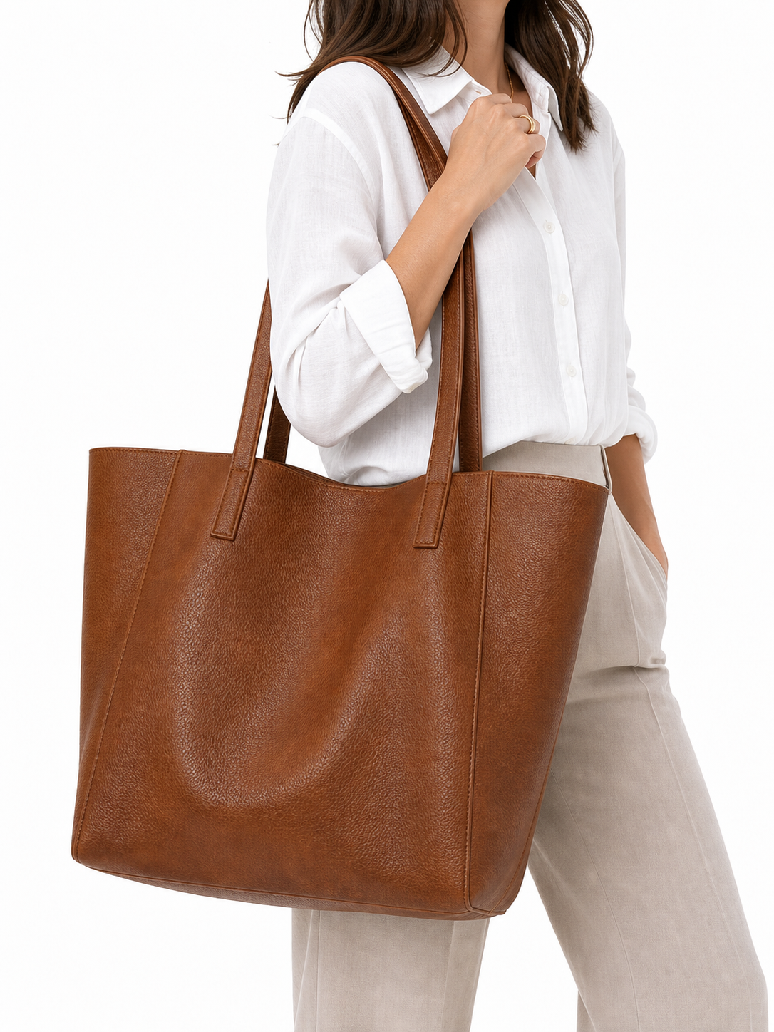 Damaris | Bolso de mano retro y espacioso