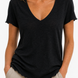Tamara | Camiseta de algodón orgánico suave