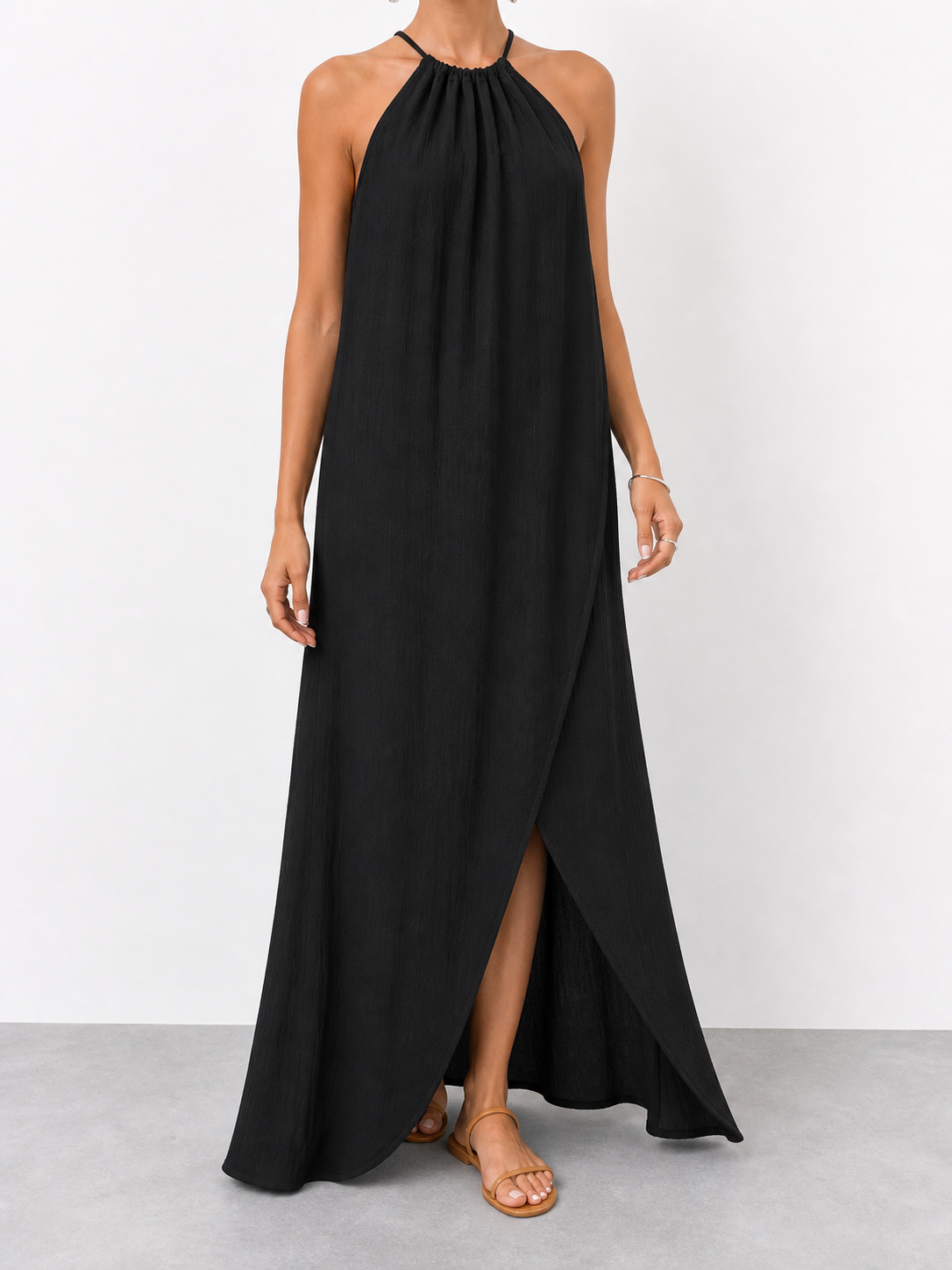 Sofia | Vestido halter elegante