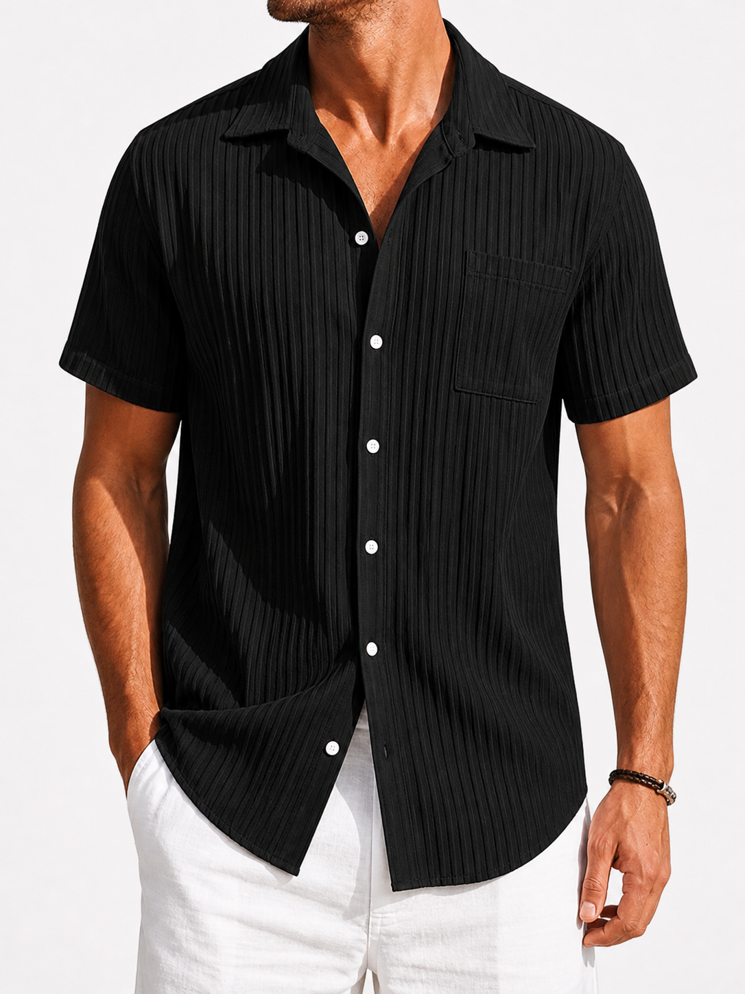 Sebastián | Camisa elegante de verano