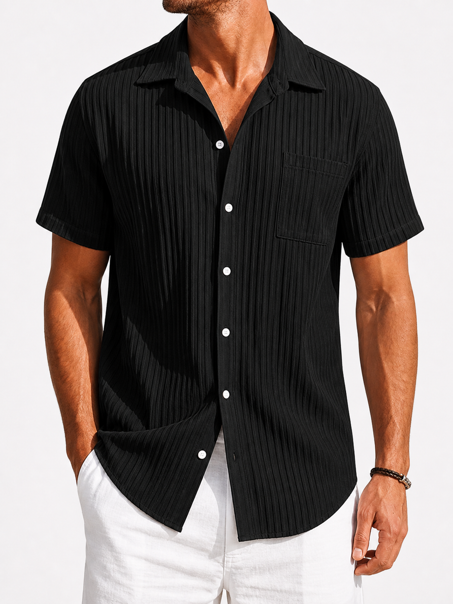 Sebastián | Camisa elegante de verano